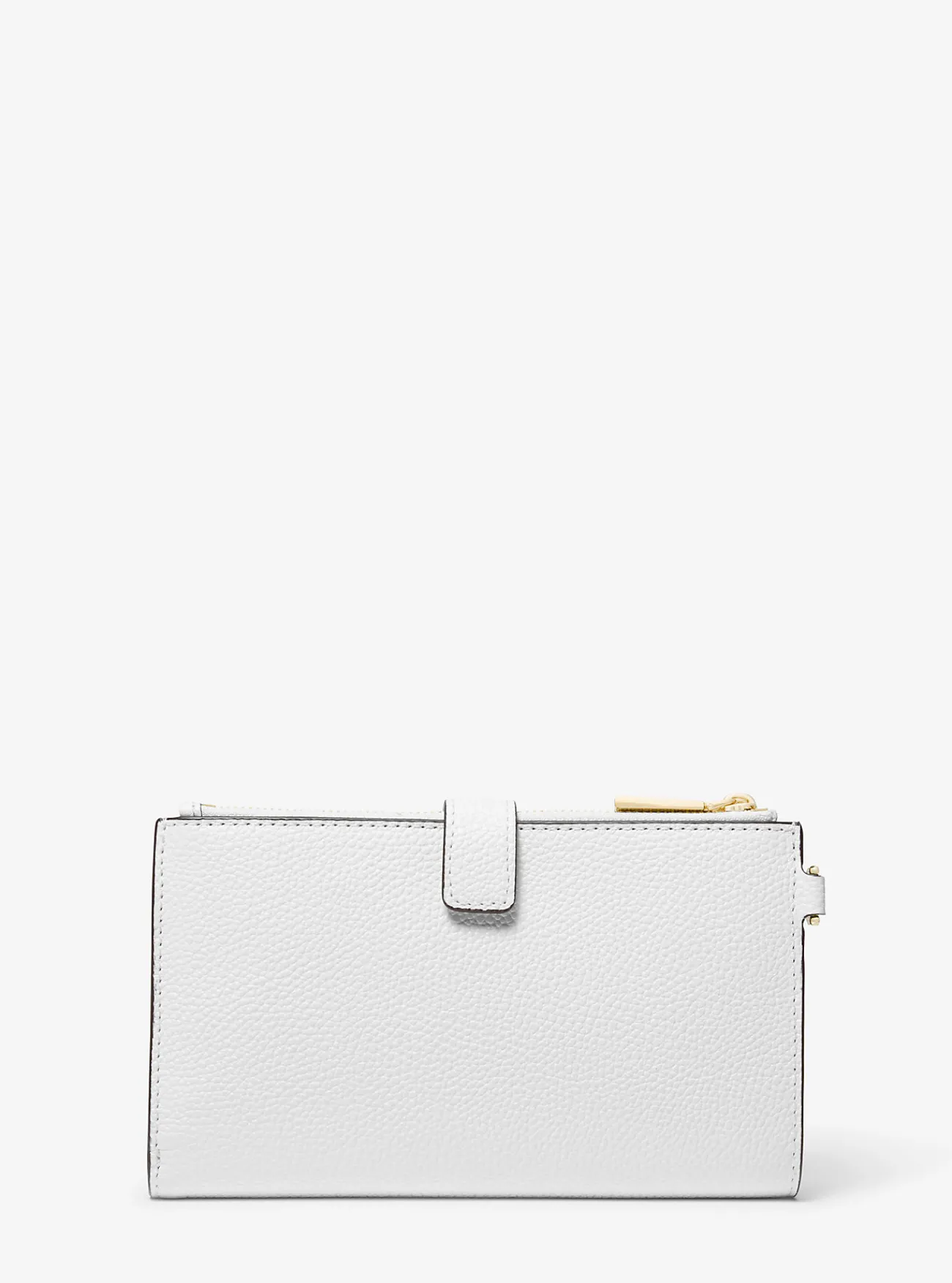 Michael Kors Smartphoneportefeuille Adele van getrommeld leer OPTISCHWIT Online