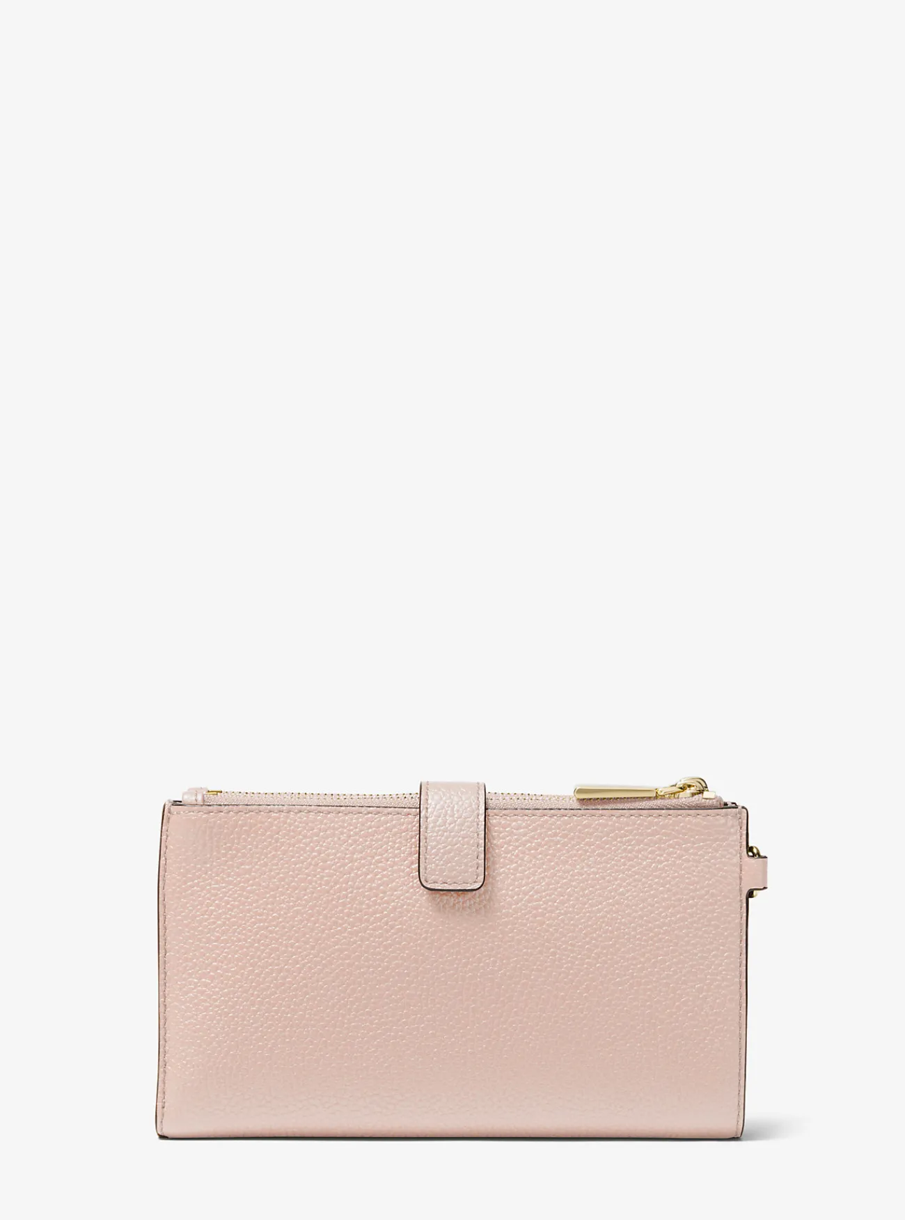 Michael Kors Smartphoneportefeuille Adele van getrommeld leer ZACHTROZE Discount