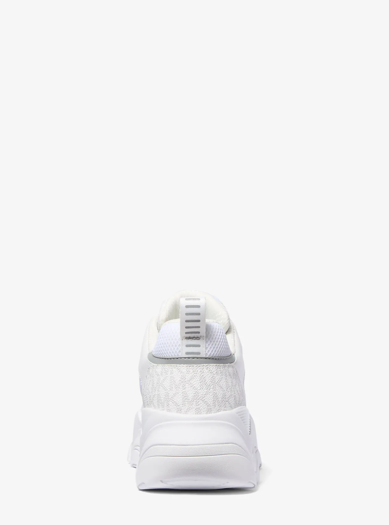Michael Kors Sneaker Atlas van gemengd materiaal HELDERWIT Best