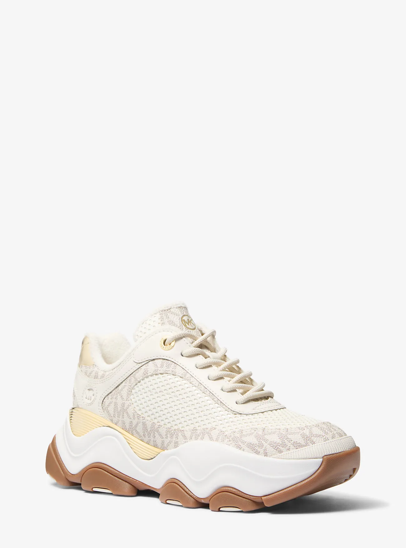 Michael Kors Sneaker Atlas van mesh met kenmerkend logo Outlet