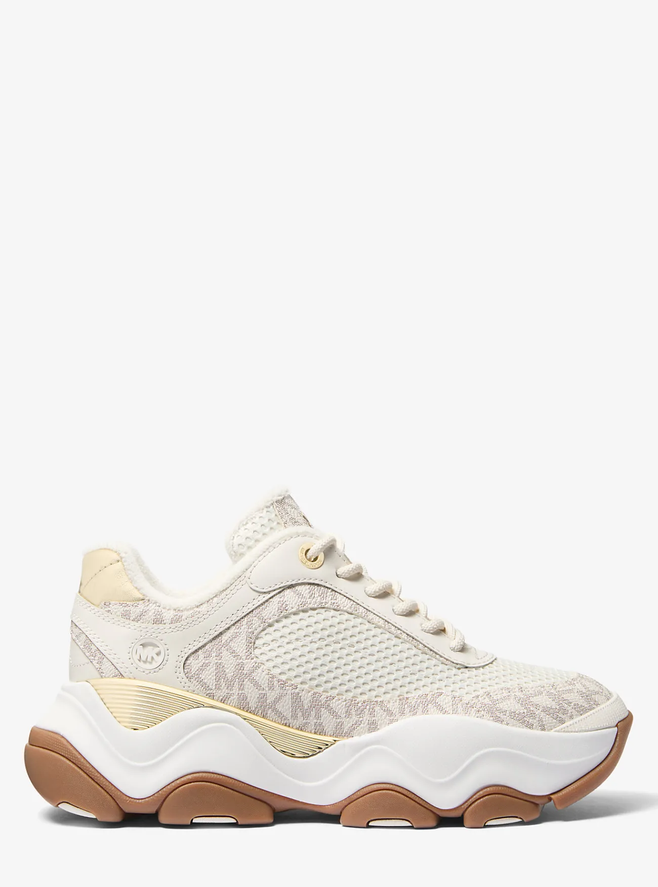 Michael Kors Sneaker Atlas van mesh met kenmerkend logo Outlet