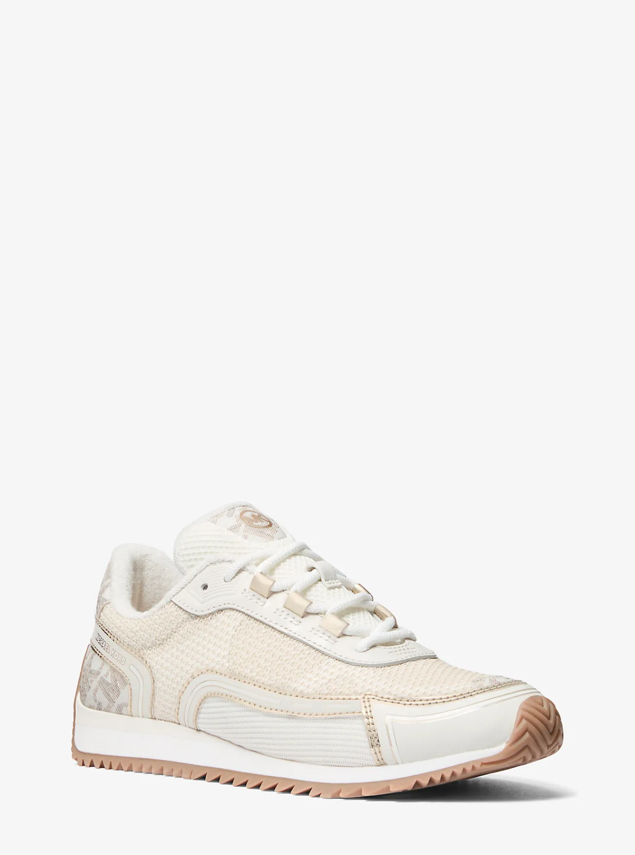 Michael Kors Sneaker Byrdie van gemengd materiaal VANILLECOMBO Sale