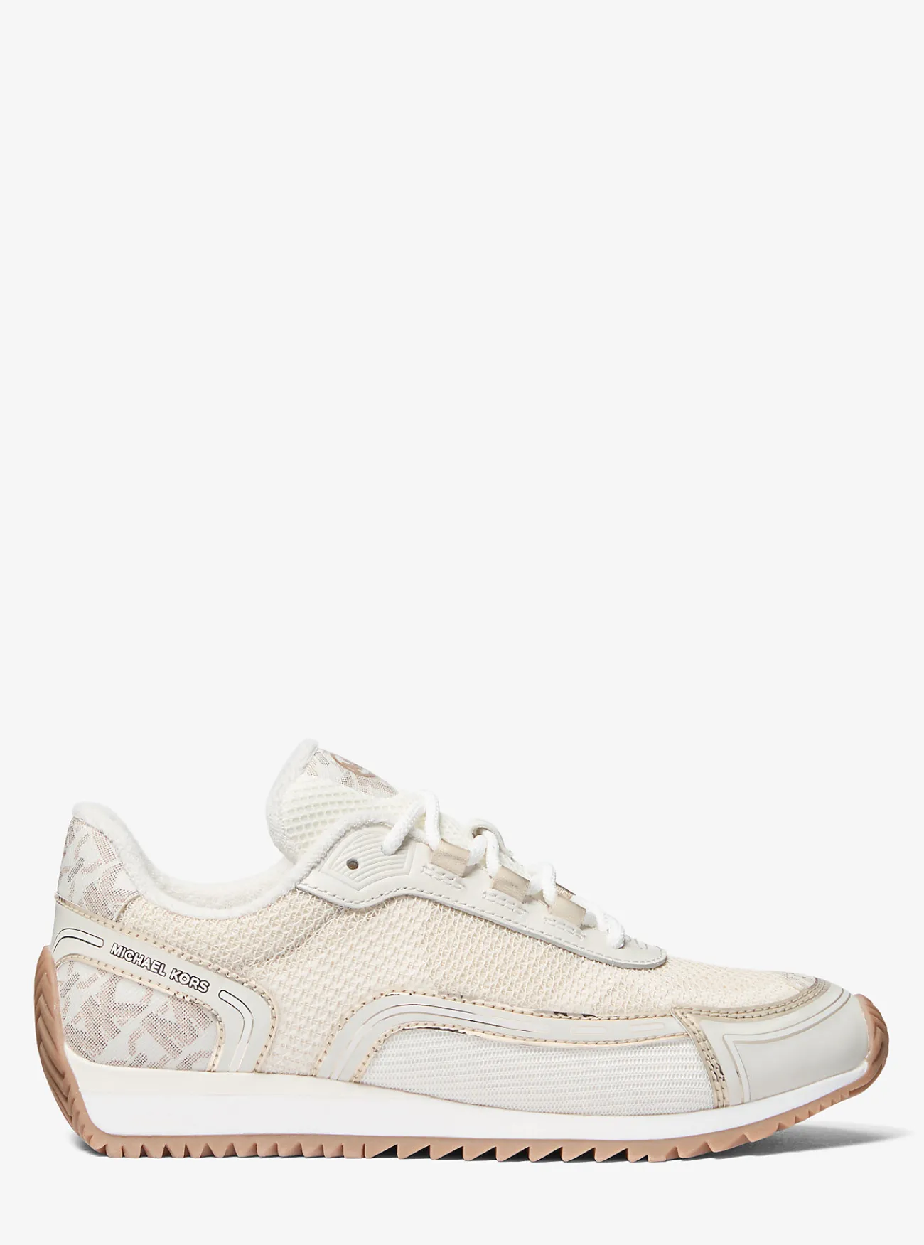 Michael Kors Sneaker Byrdie van gemengd materiaal VANILLECOMBO Sale