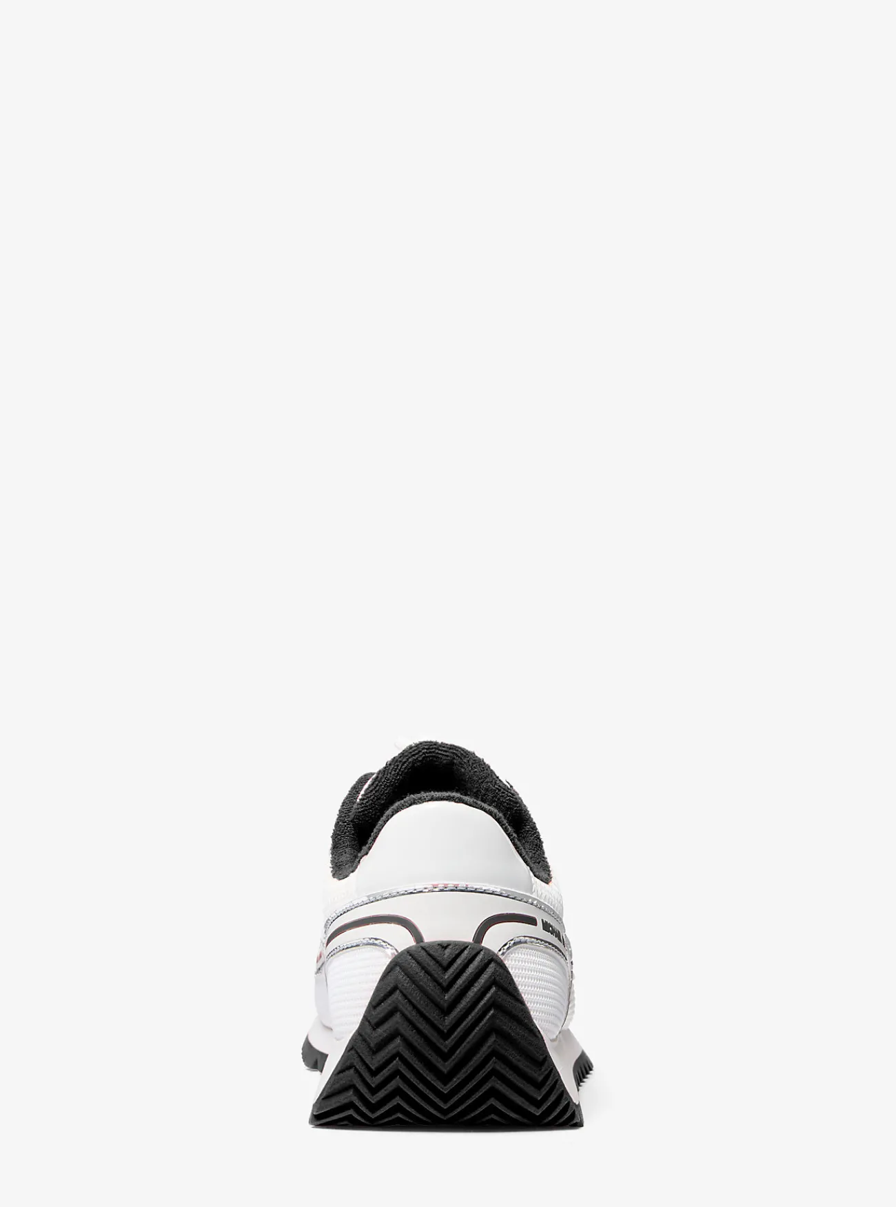 Michael Kors Sneaker Byrdie van mesh ZWART Sale