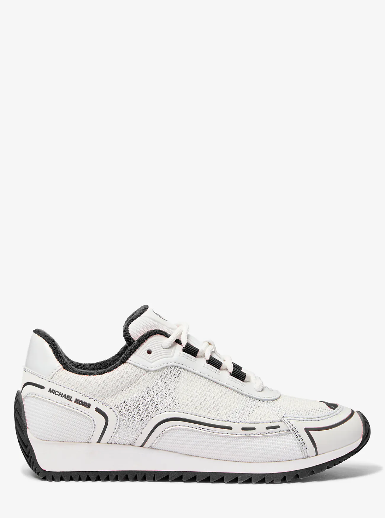 Michael Kors Sneaker Byrdie van mesh ZWART Sale