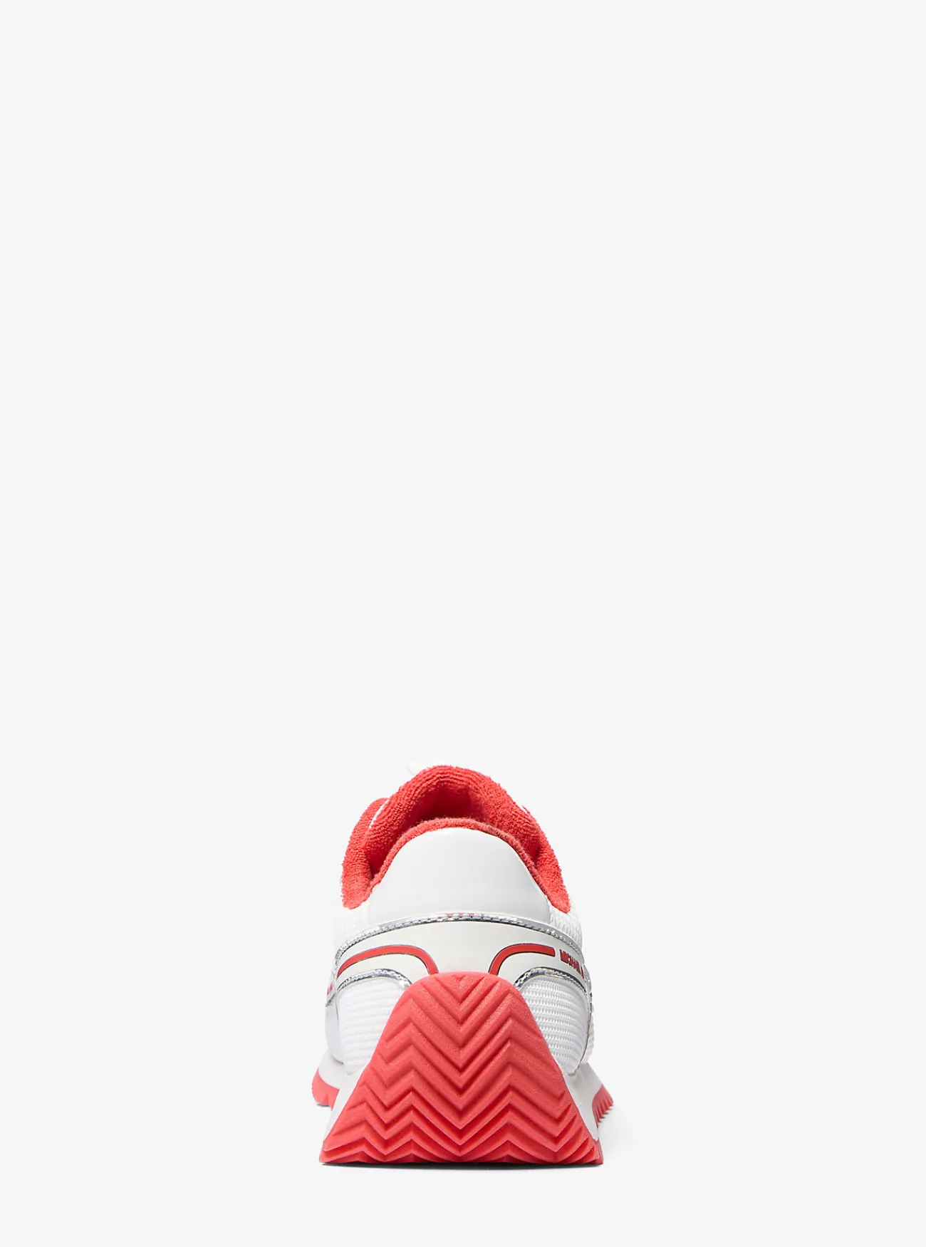 Michael Kors Sneaker Byrdie van mesh GEBRANDSIENNA Outlet
