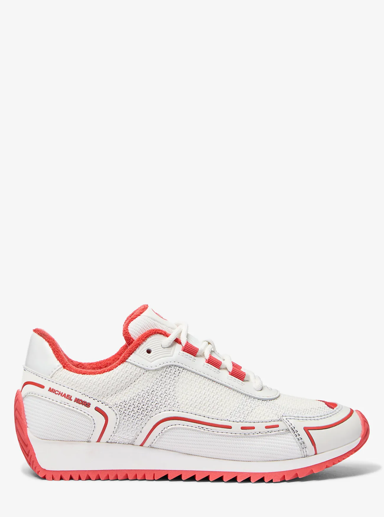 Michael Kors Sneaker Byrdie van mesh GEBRANDSIENNA Outlet