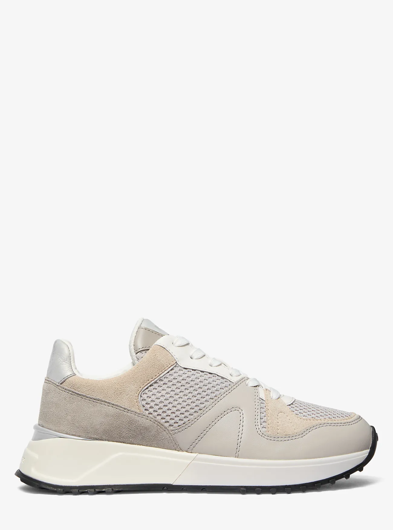 Michael Kors Sneaker Jaime van gemengd materiaal PARELGRIJSMULTI Discount