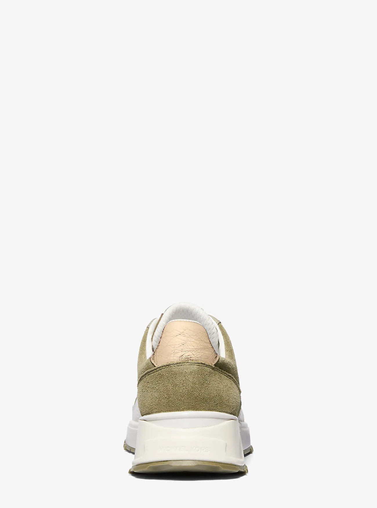 Michael Kors Sneaker Jaime van gemengd materiaal SAFARIGROENMULTI Online