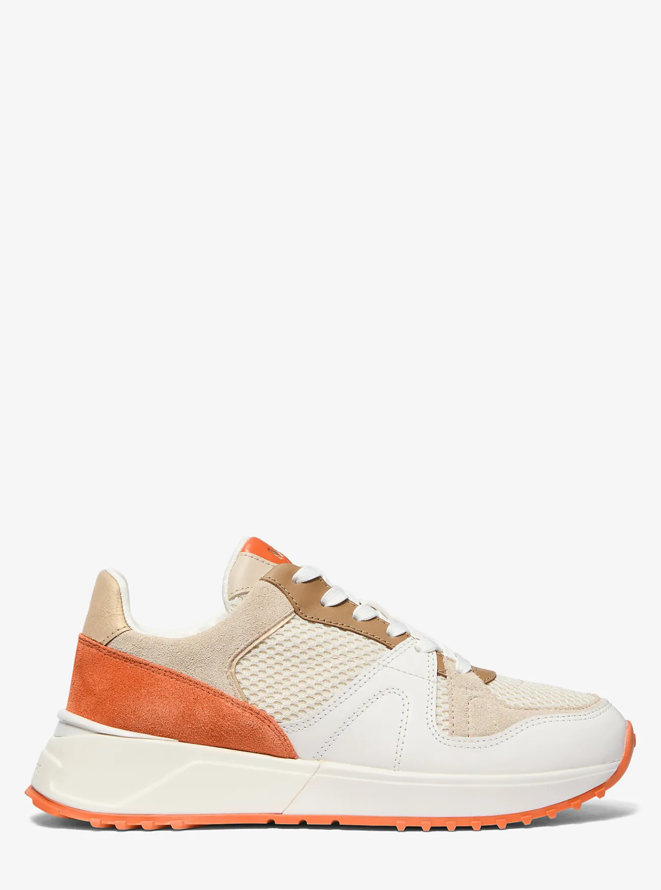 Michael Kors Sneaker Jaime van gemengd materiaal PERZIKORANJEMULTI Sale