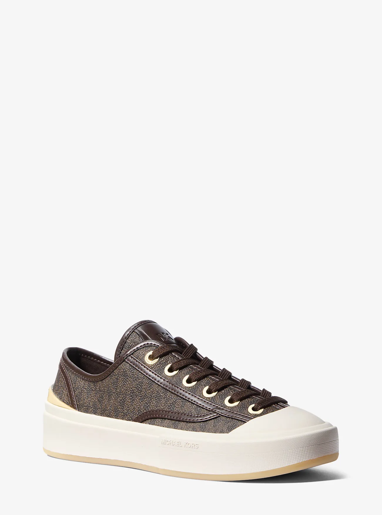 Michael Kors Sneaker Jude met kenmerkend logo BRUIN New