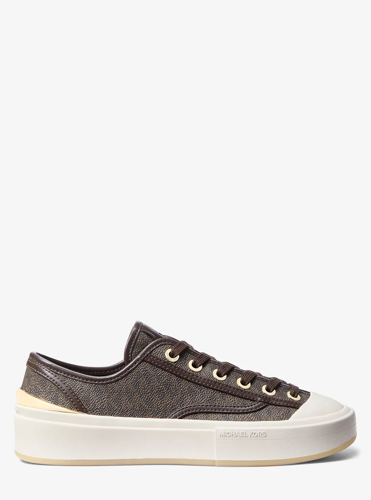 Michael Kors Sneaker Jude met kenmerkend logo BRUIN New