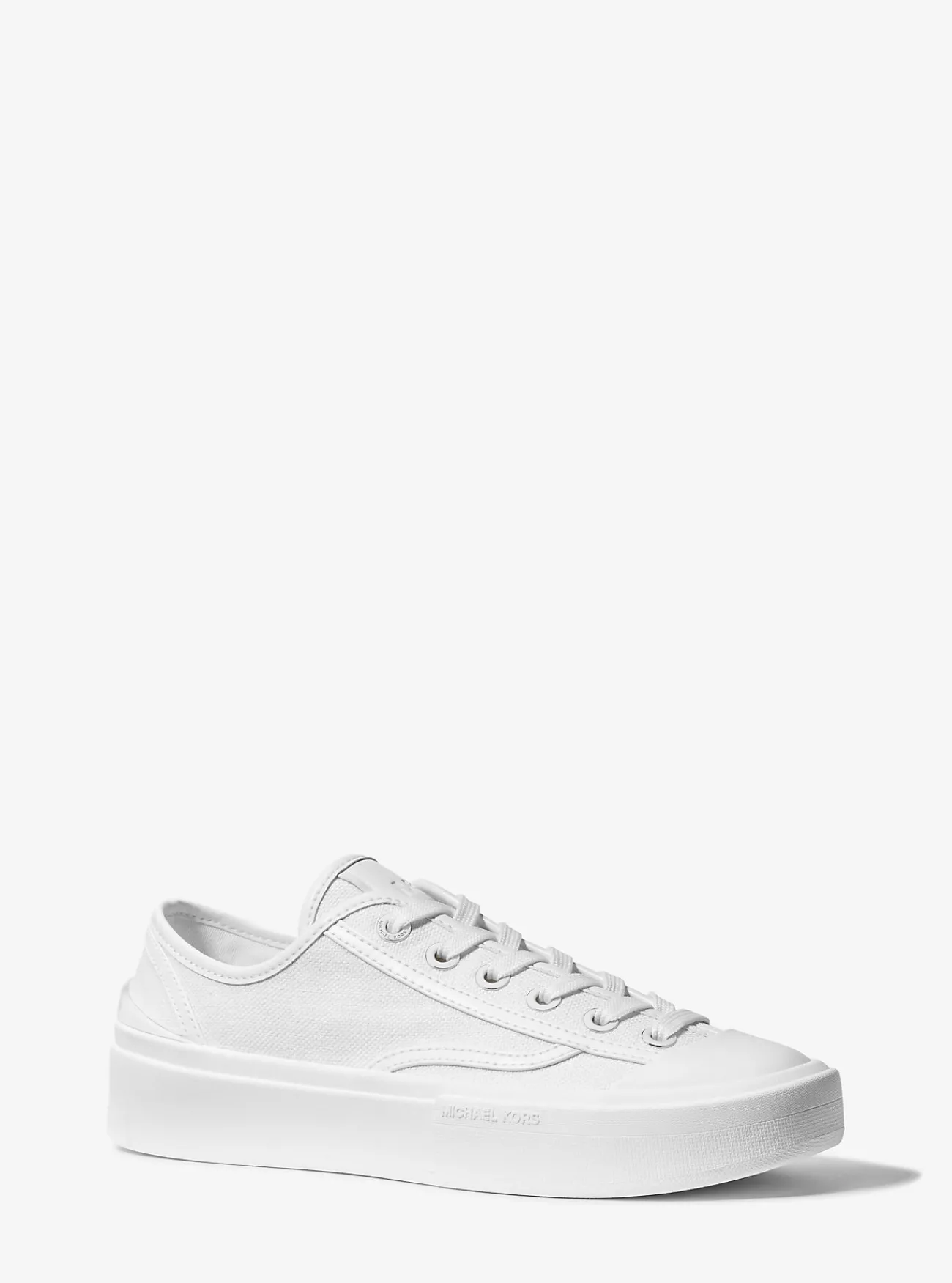 Michael Kors Sneaker Jude van canvas OPTISCHWIT Best