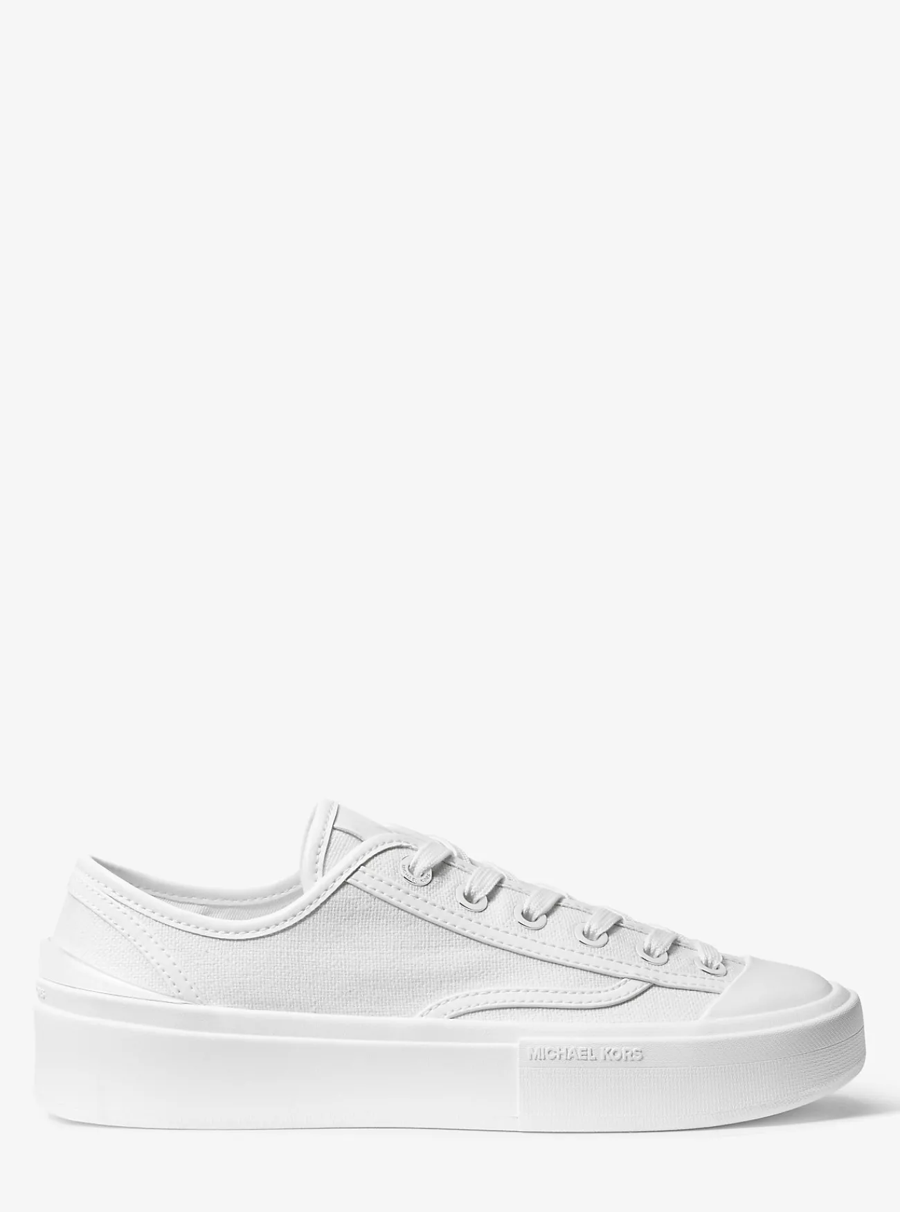Michael Kors Sneaker Jude van canvas OPTISCHWIT Best