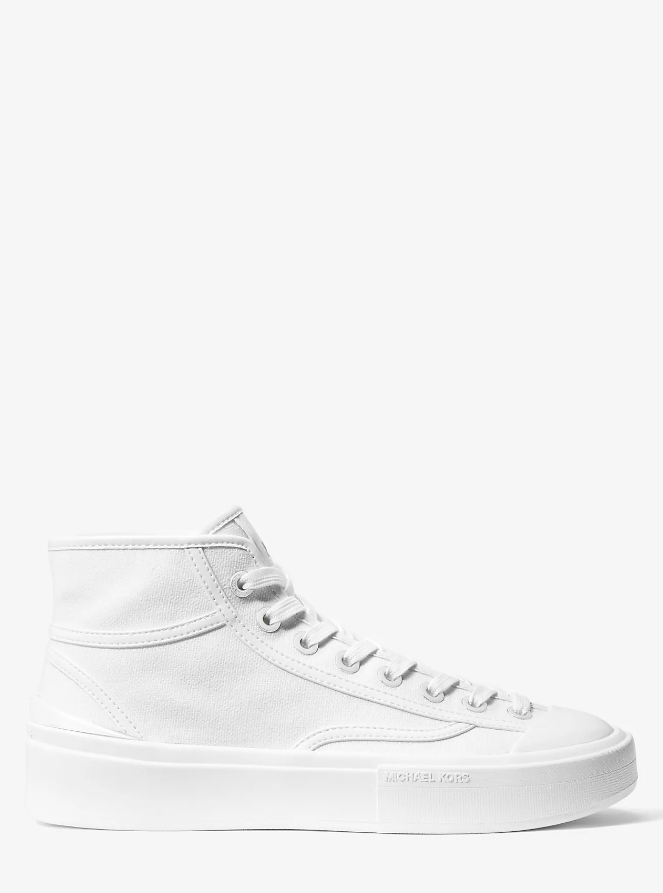 Michael Kors Sneaker Jude van canvas, hoog model OPTISCHWIT Fashion