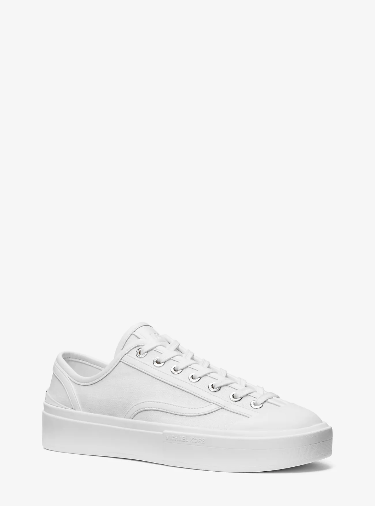 Michael Kors Sneaker Jude van linnenmix OPTISCHWIT Fashion