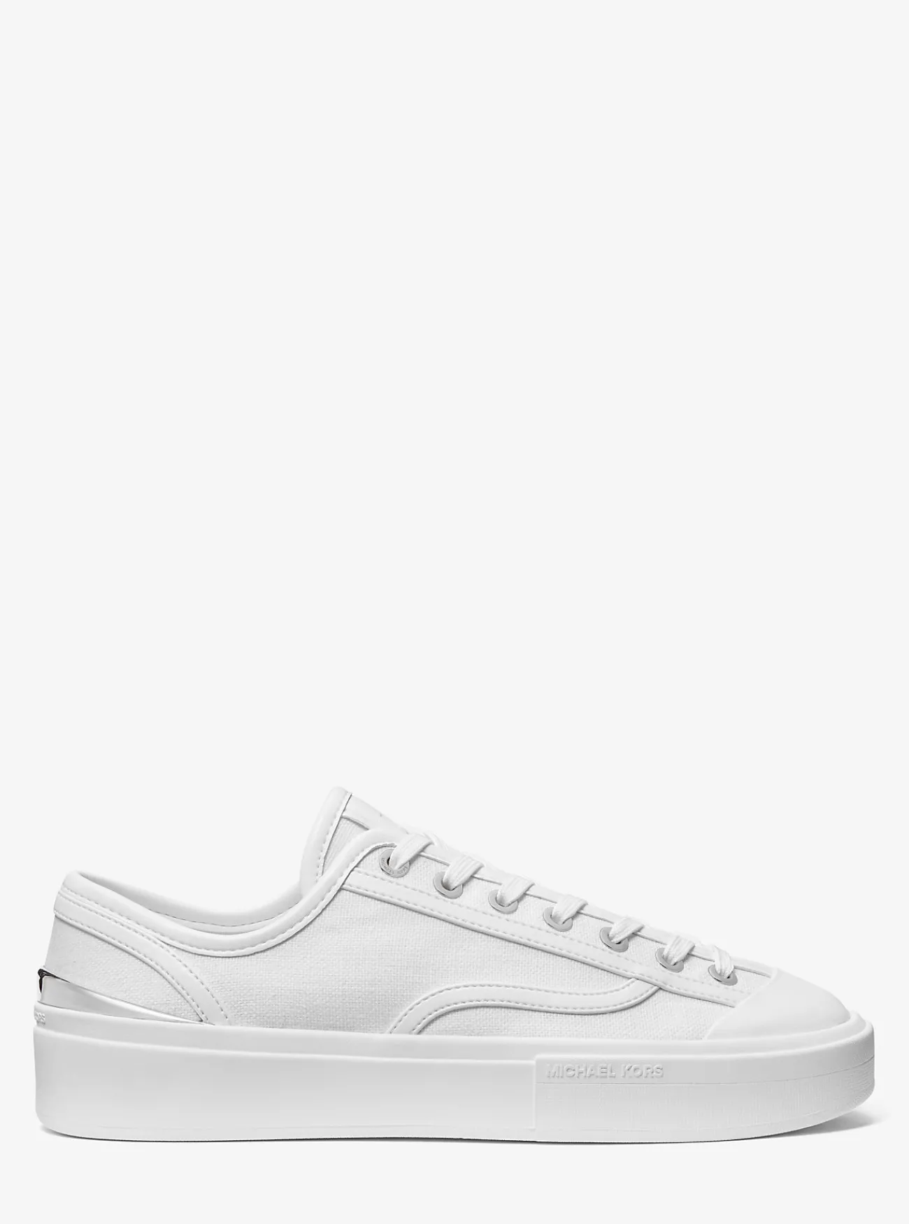 Michael Kors Sneaker Jude van linnenmix OPTISCHWIT Fashion