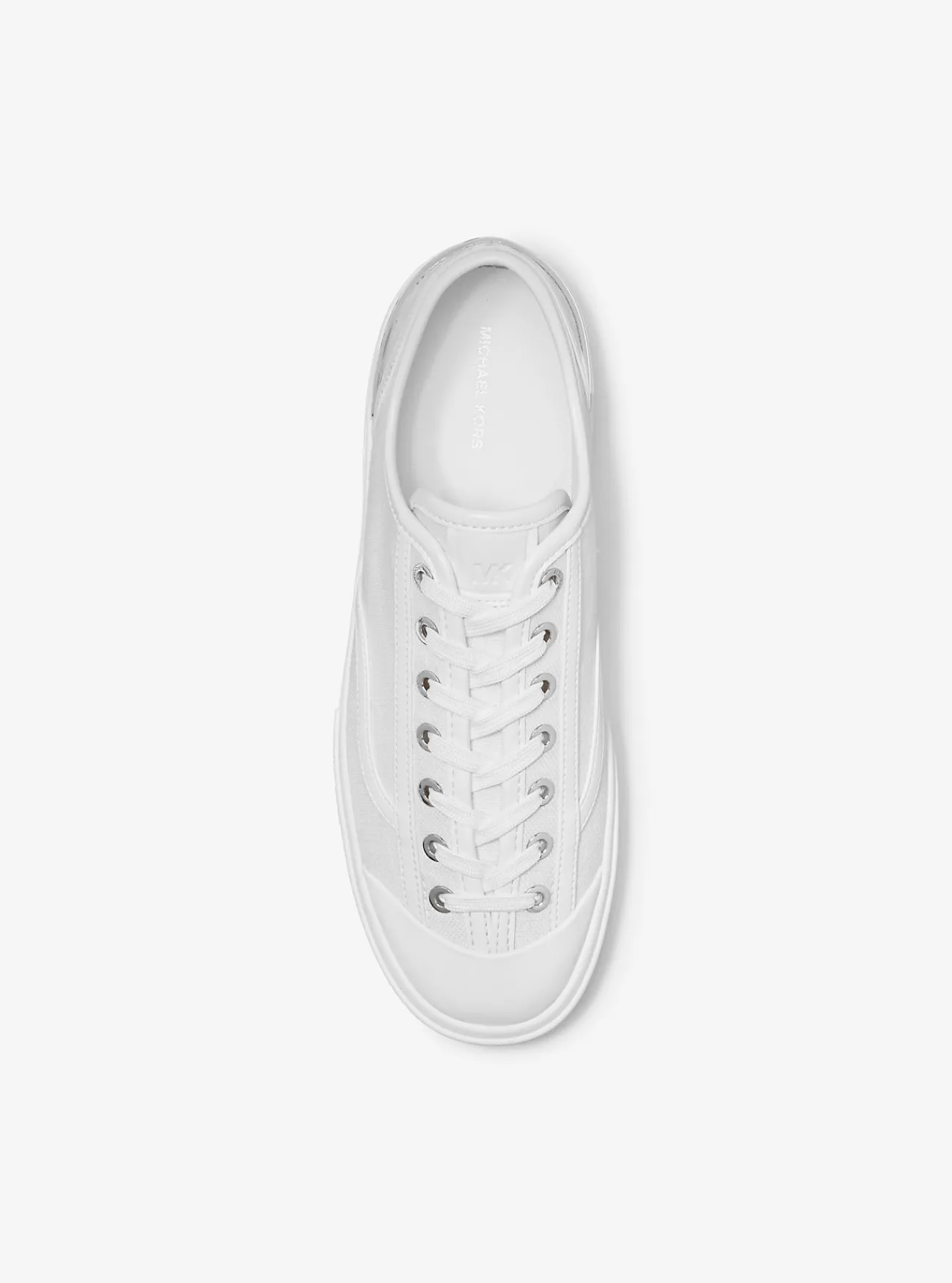 Michael Kors Sneaker Jude van linnenmix OPTISCHWIT Fashion