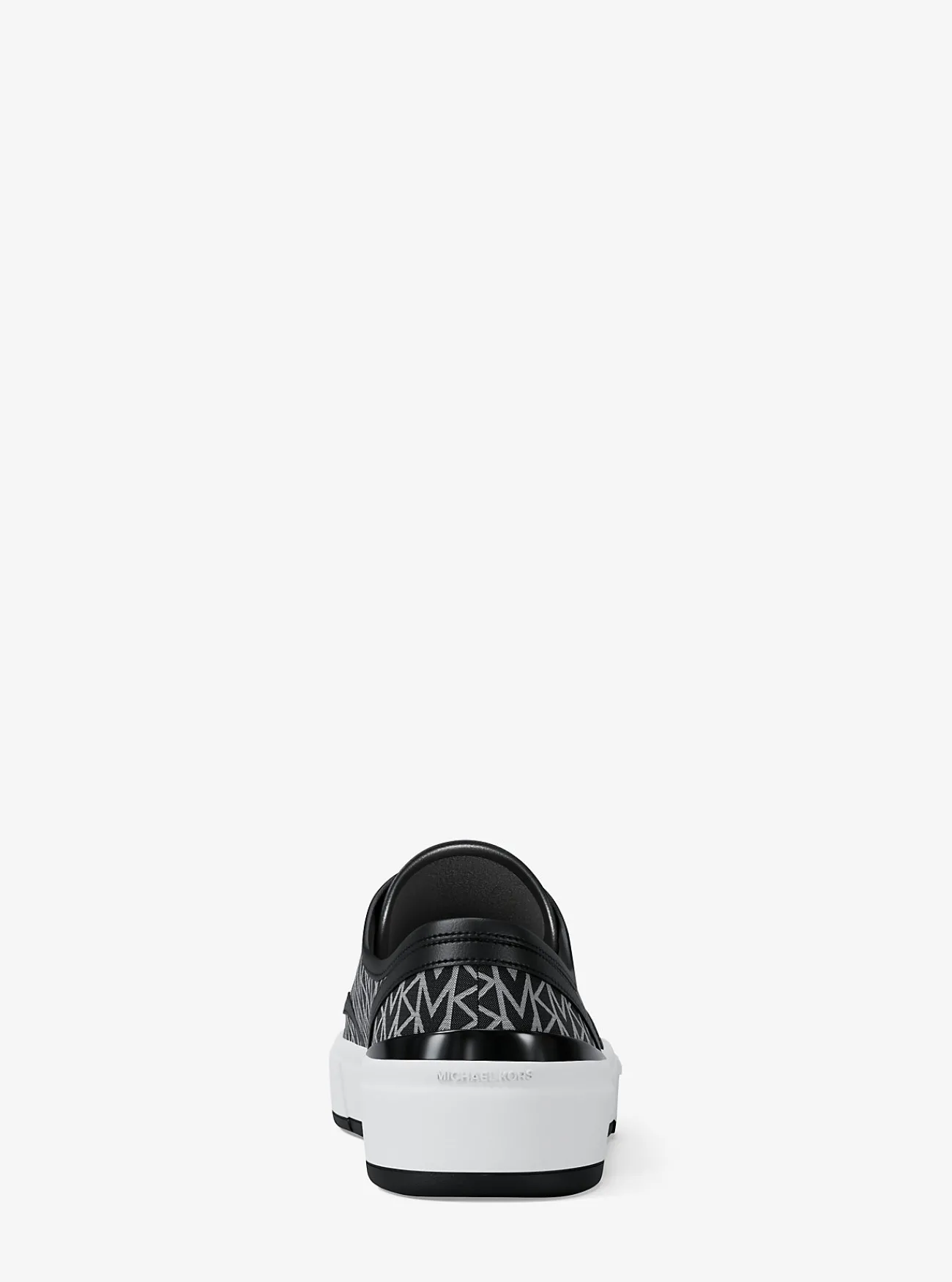Michael Kors Sneaker Jude van MK2000-jacquard met logo ZWART Hot