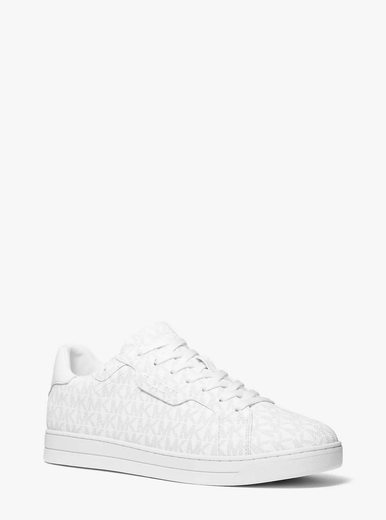 Michael Kors Sneaker Keating met kenmerkend logo HELDERWIT New