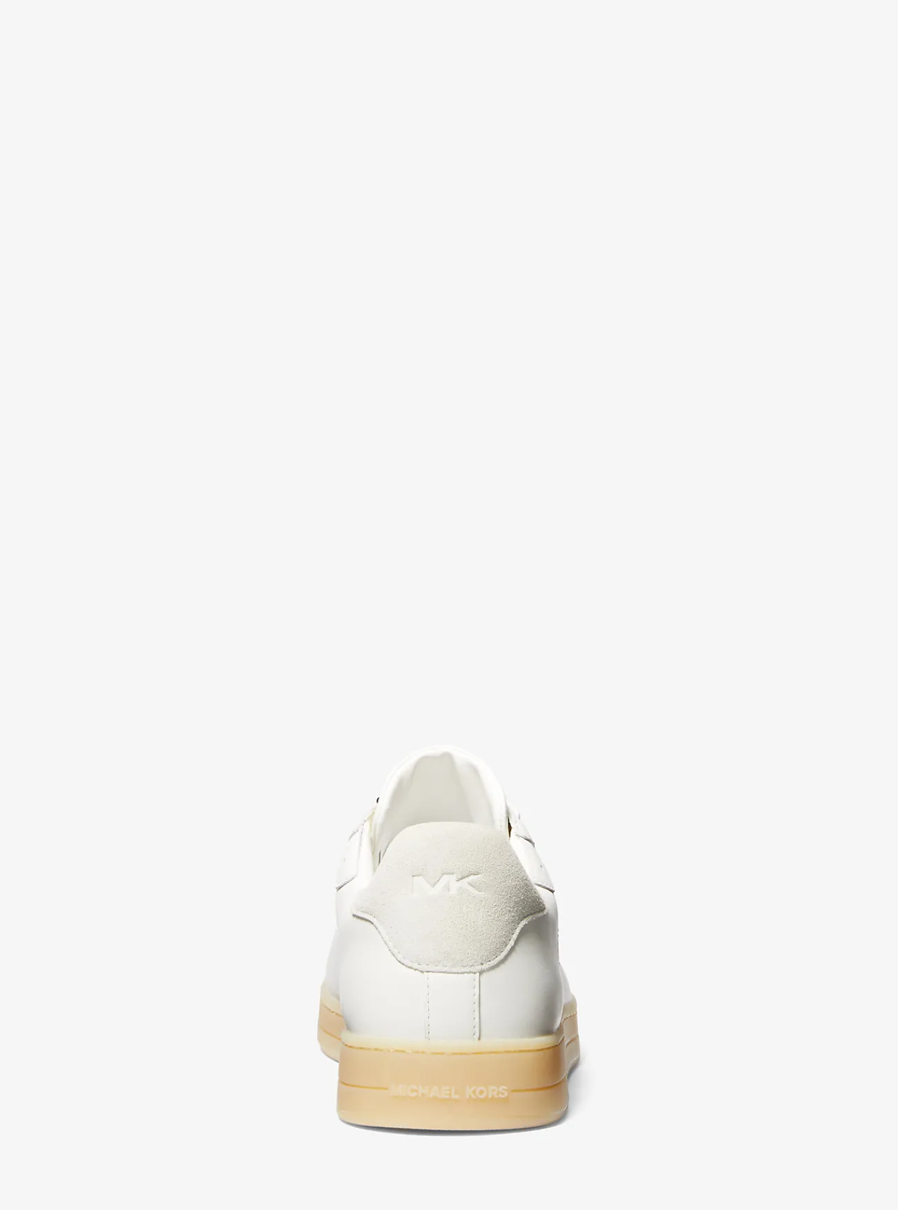 Michael Kors Sneaker Keating van leer WIT(EGRET) Hot