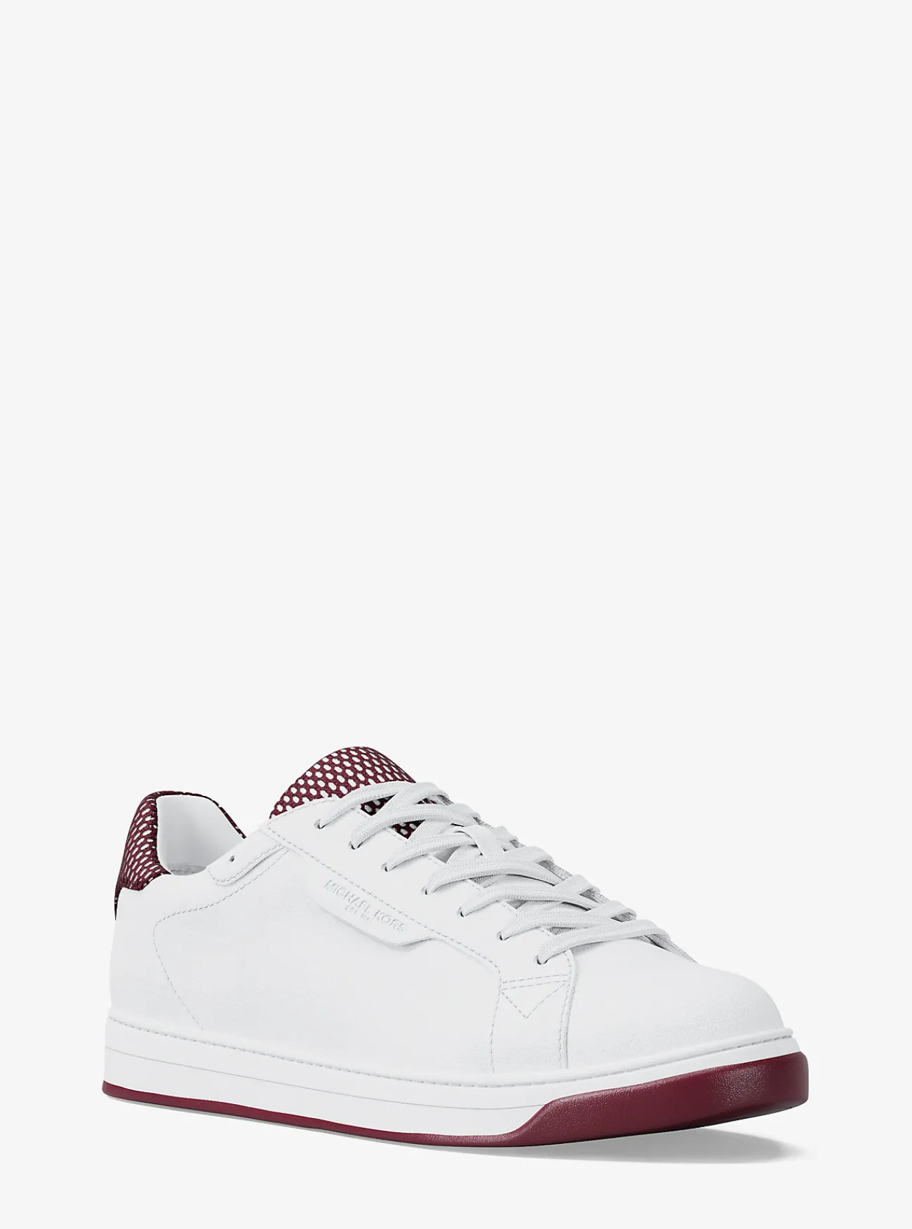 Michael Kors Sneaker Keating van leer MOERBEI Sale