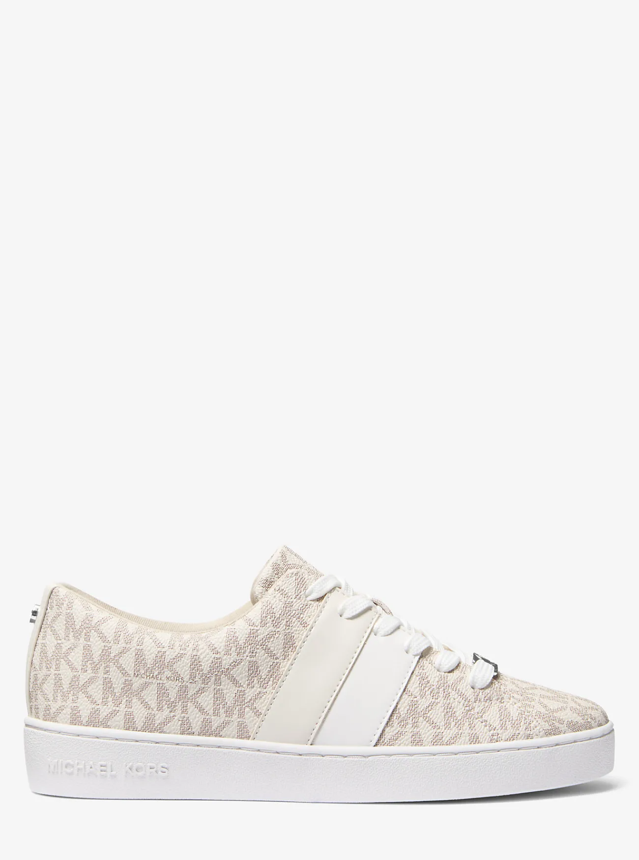 Michael Kors Sneaker Keaton met kenmerkend logo en strepen CR&Egrave;ME Outlet