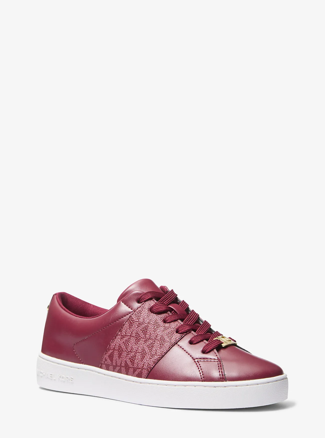 Michael Kors Sneaker Keaton met kenmerkend logo en streep MOERBEI Fashion