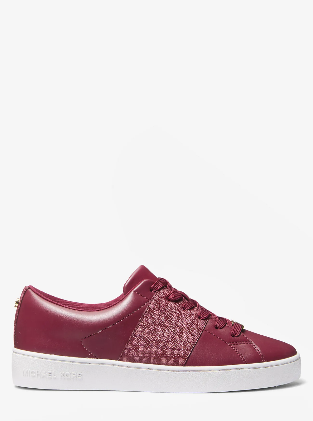 Michael Kors Sneaker Keaton met kenmerkend logo en streep MOERBEI Fashion