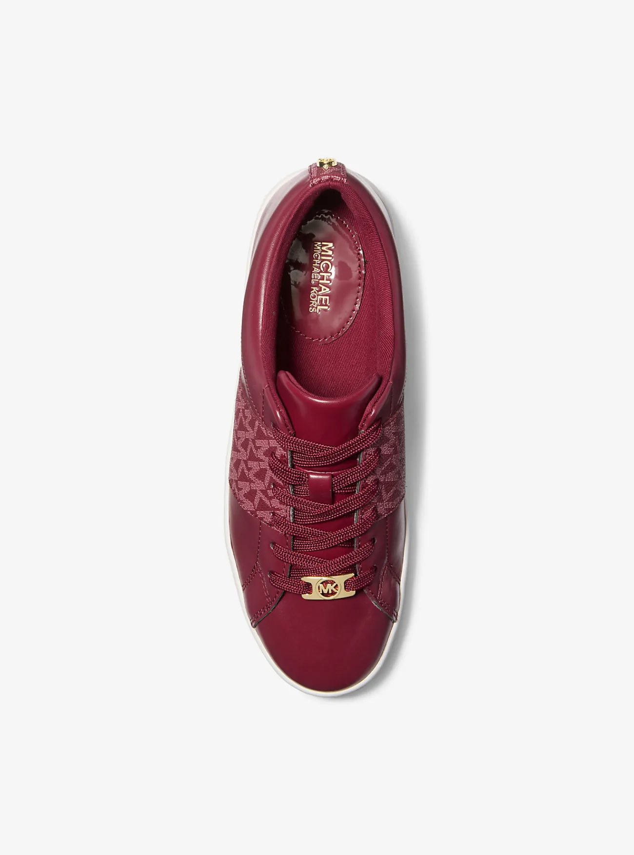 Michael Kors Sneaker Keaton met kenmerkend logo en streep MOERBEI Fashion