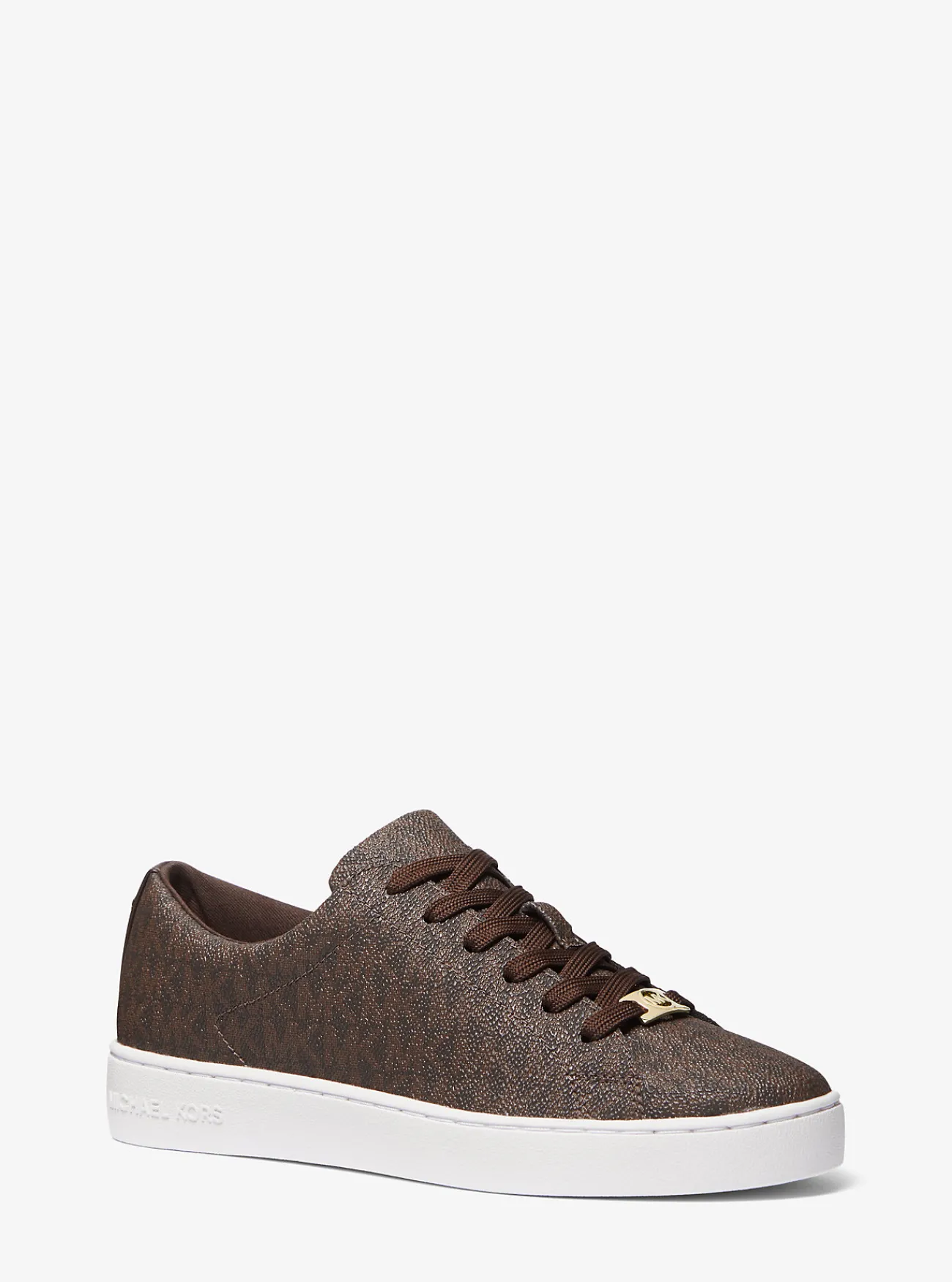 Michael Kors Sneaker Keaton met kenmerkend logo BRUIN Best