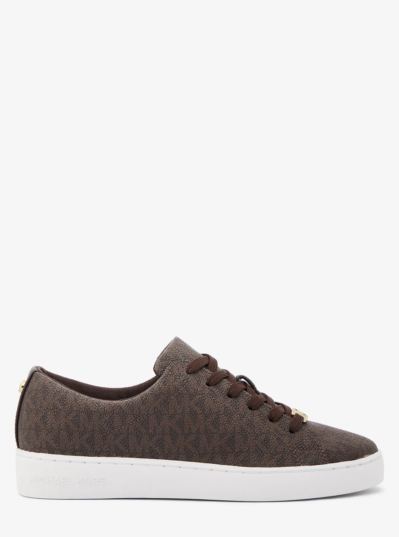 Michael Kors Sneaker Keaton met kenmerkend logo BRUIN Best