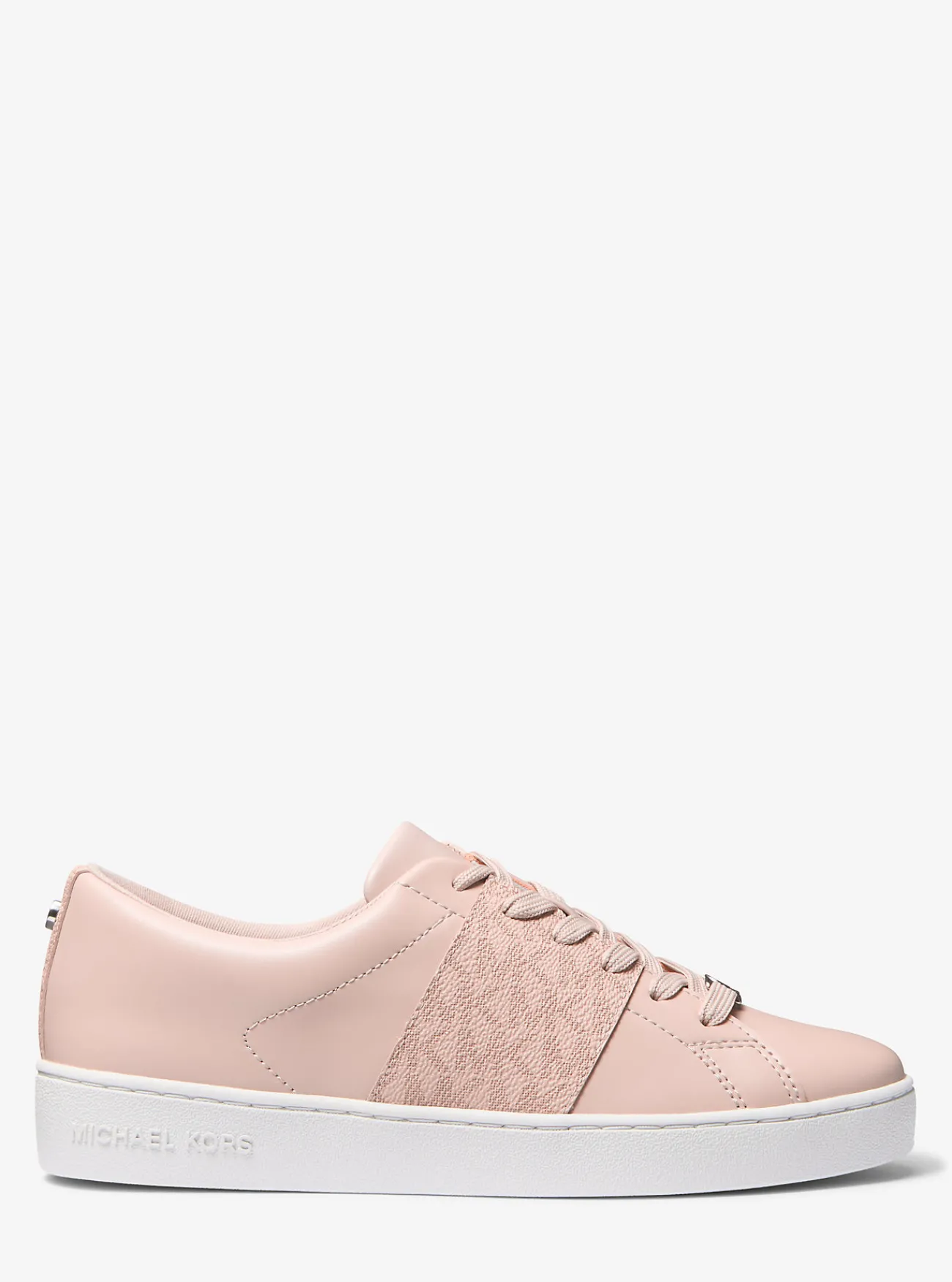 Michael Kors Sneaker Keaton met kenmerkend logo en streep ZACHTROZE Fashion