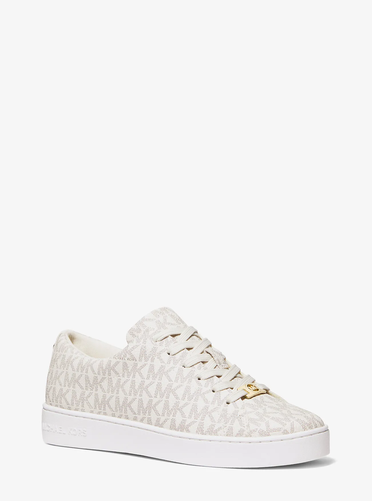 Michael Kors Sneaker Keaton met kenmerkend logo VANILLE Discount