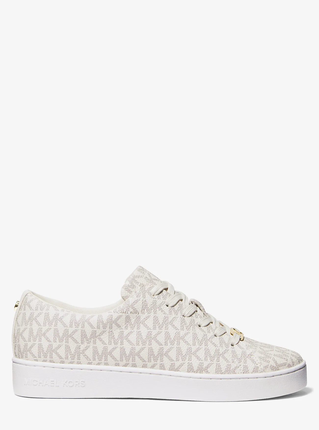 Michael Kors Sneaker Keaton met kenmerkend logo VANILLE Discount
