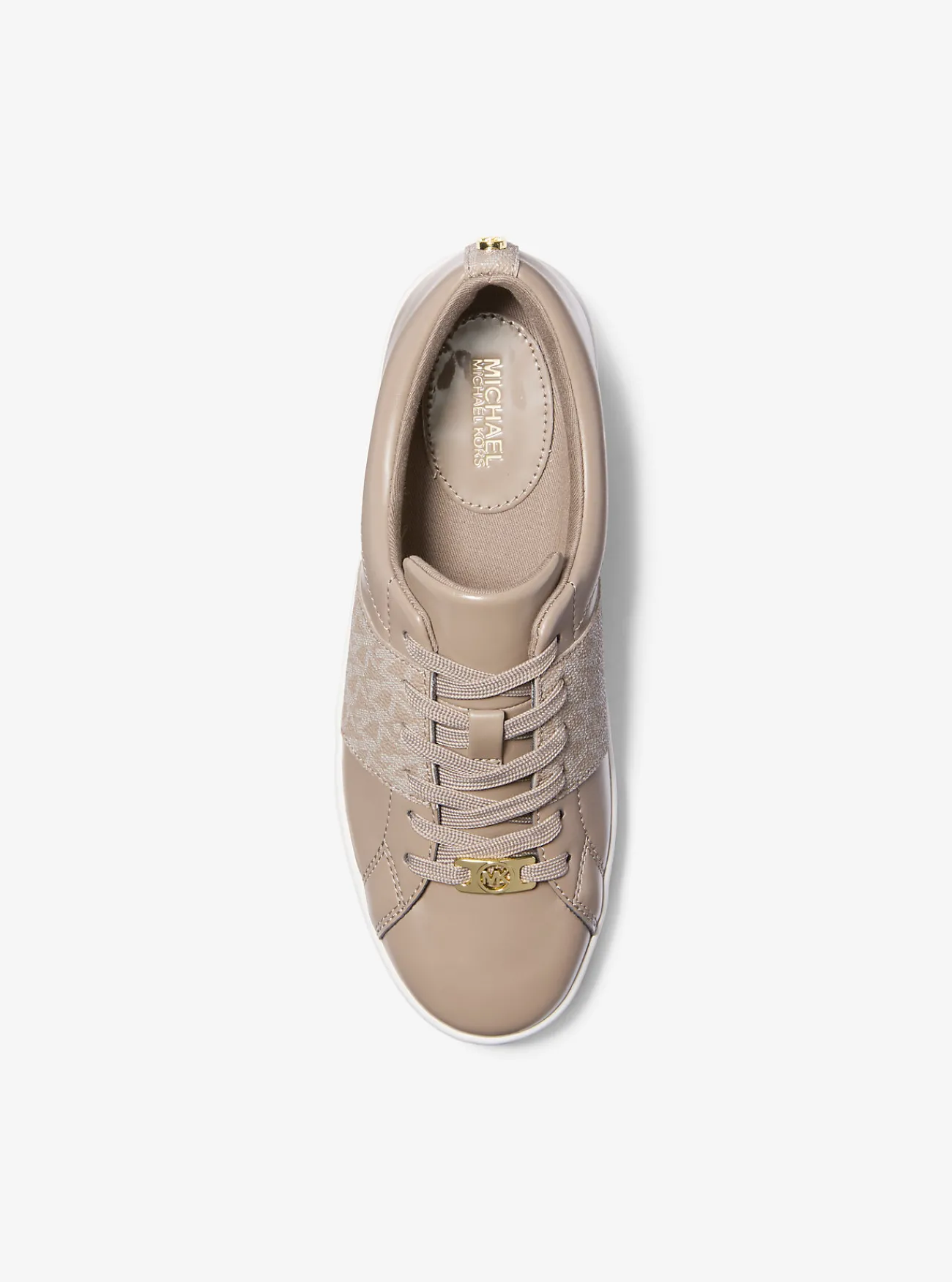 Michael Kors Sneaker Keaton met kenmerkend logo en streep BERK Discount