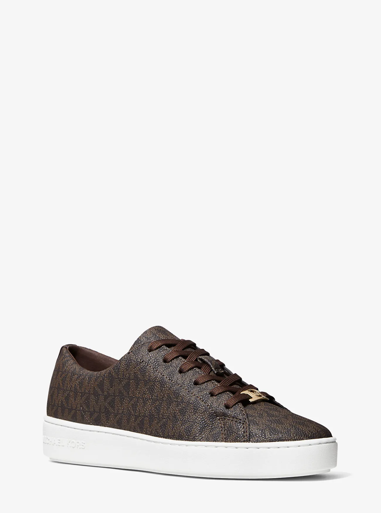 Michael Kors Sneaker Keaton met logo BRUIN New