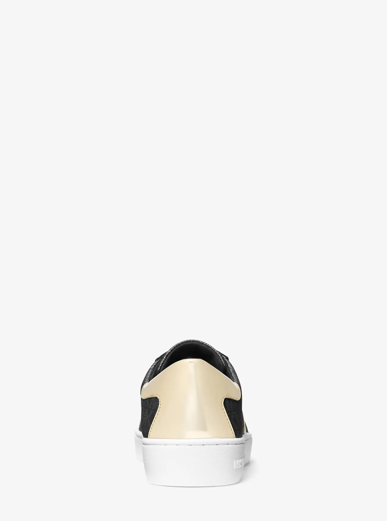 Michael Kors Sneaker Keaton met metallic strepen en kenmerkend logo ZWART Hot
