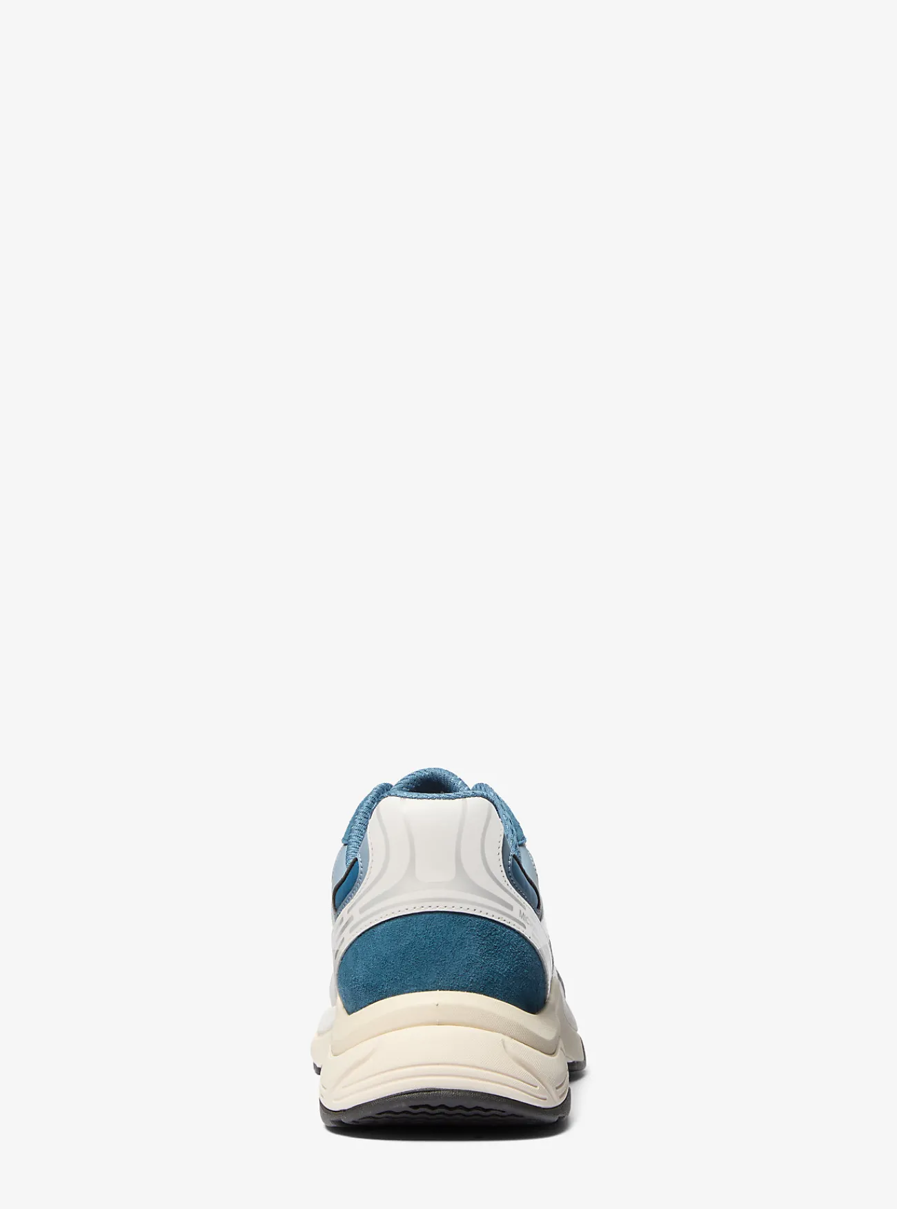 Michael Kors Sneaker Leo van gemengd materiaal DONKERCHAMBRAY Best