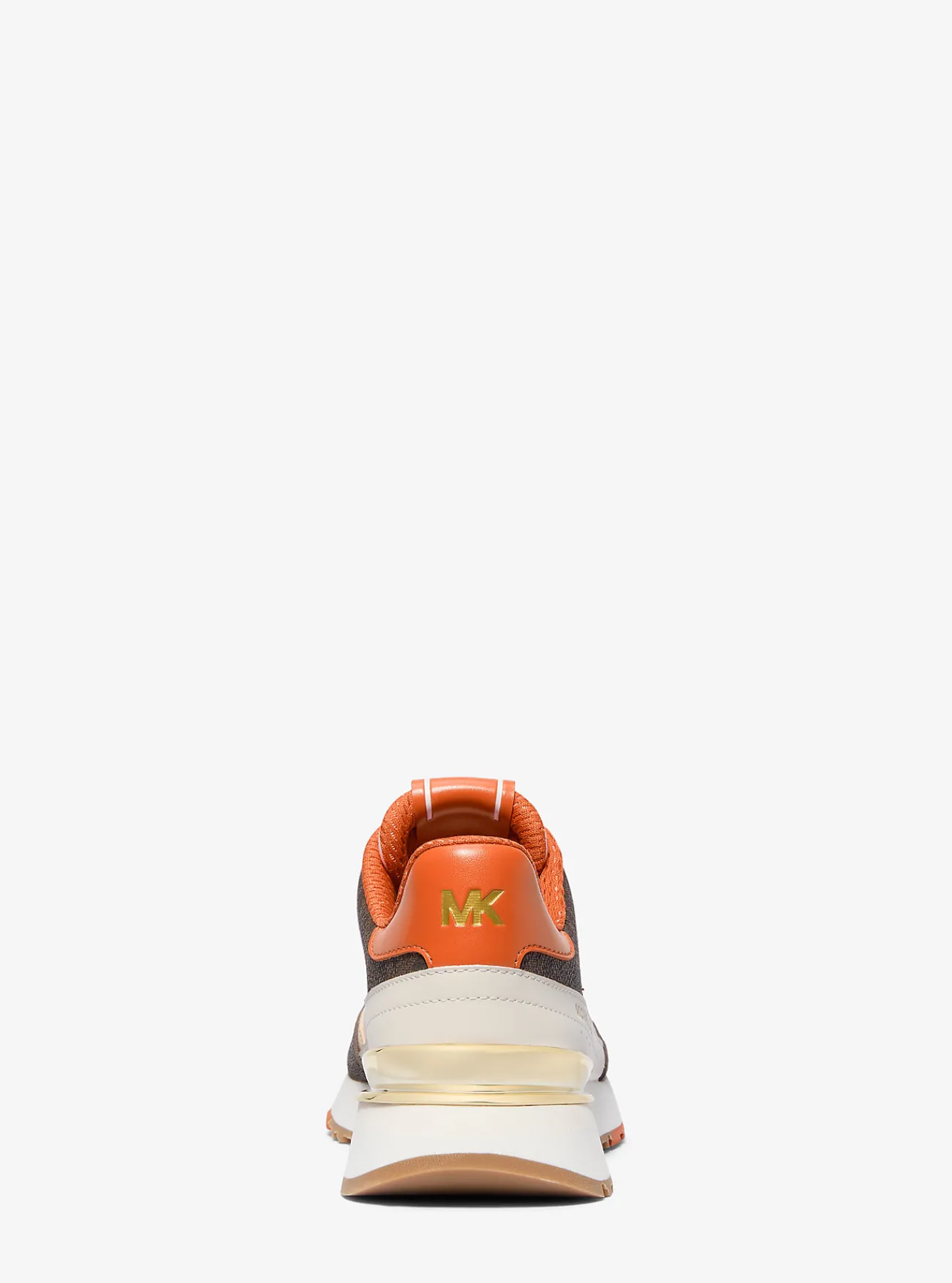 Michael Kors Sneaker Nova van gemengd materiaal ORANJEPUNCH Discount