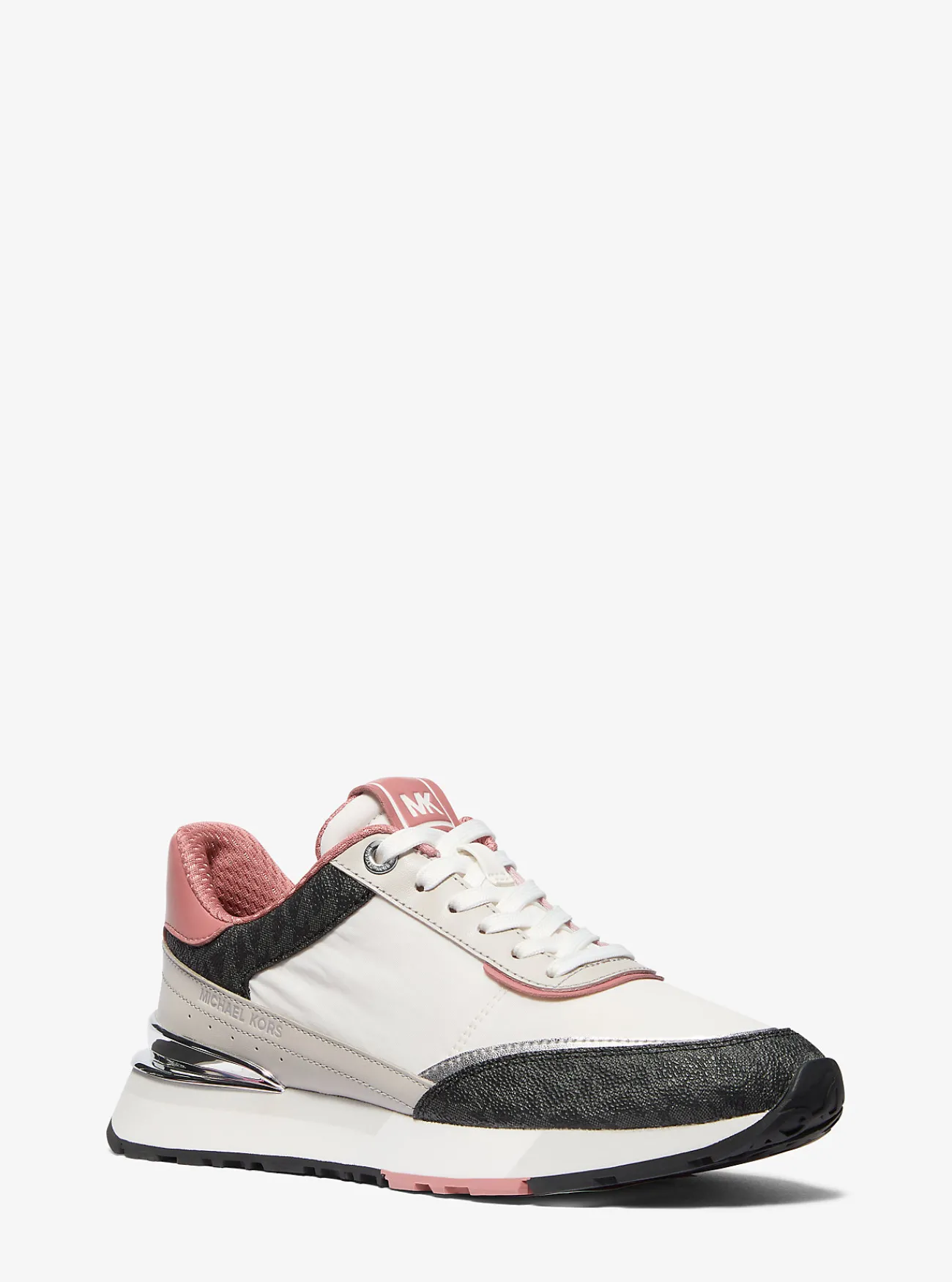 Michael Kors Sneaker Nova van gemengd materiaal ROZE Hot
