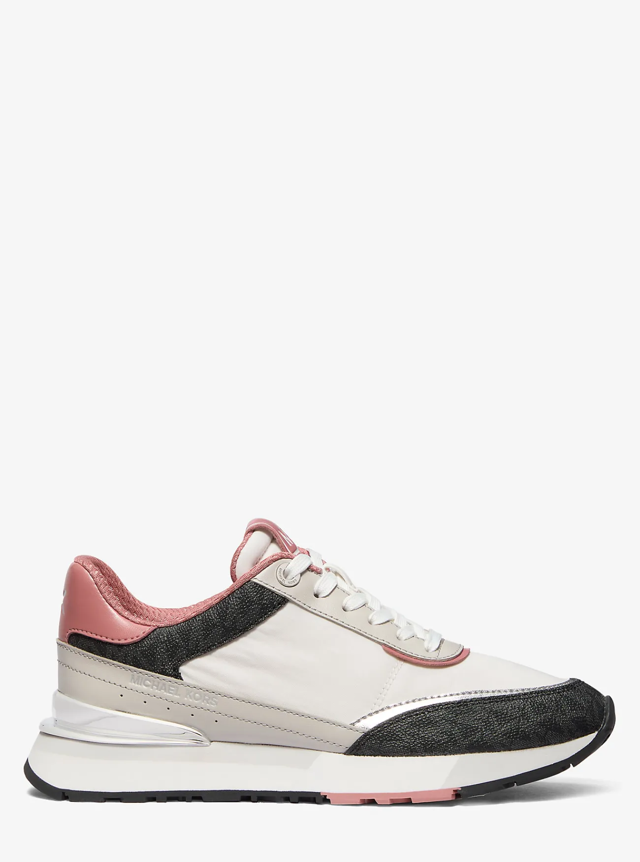 Michael Kors Sneaker Nova van gemengd materiaal ROZE Hot