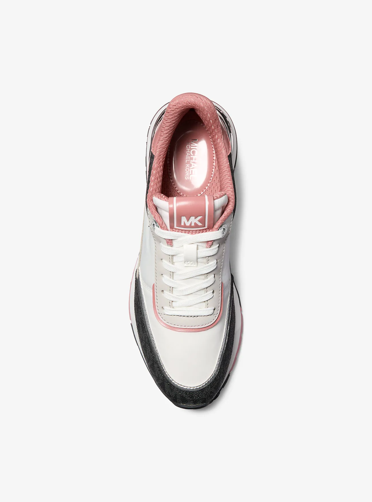 Michael Kors Sneaker Nova van gemengd materiaal ROZE Hot