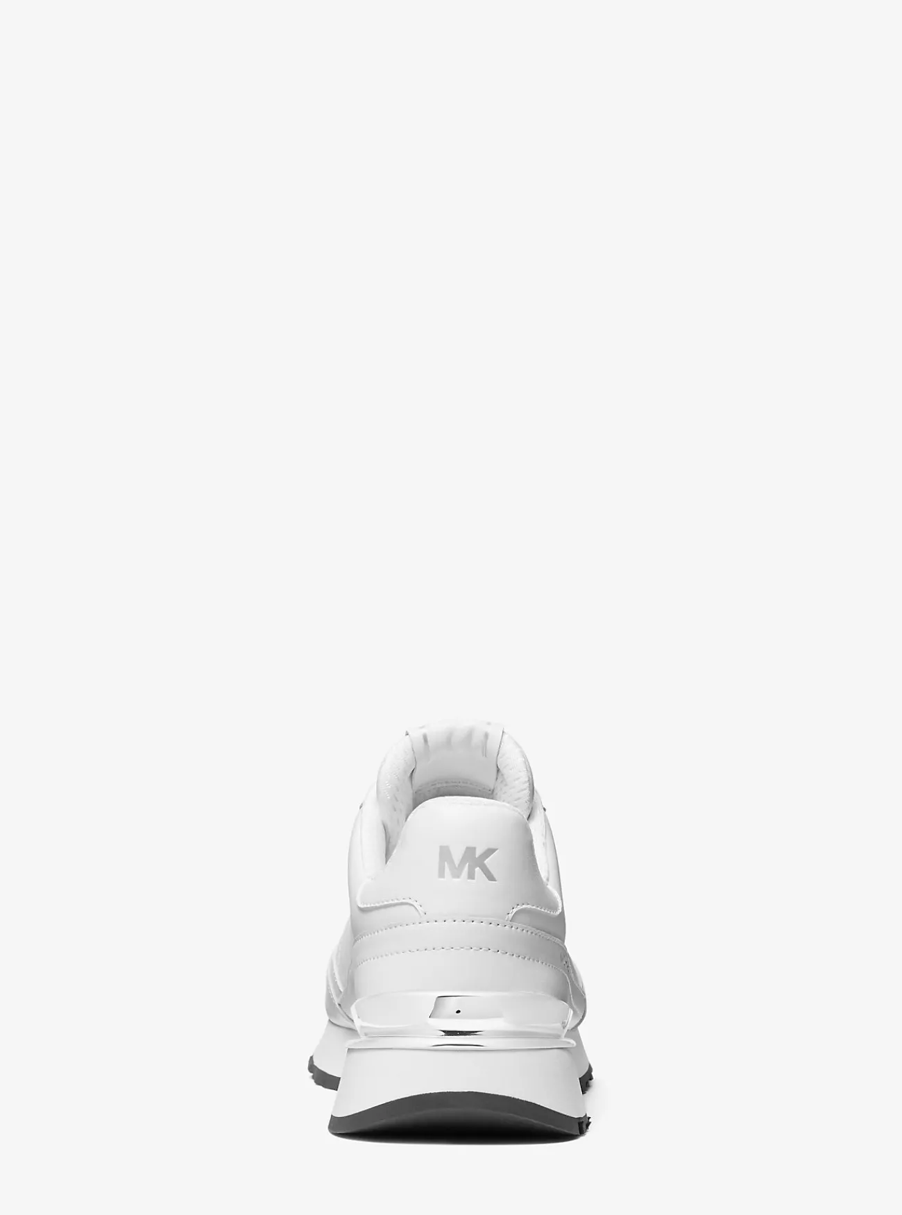 Michael Kors Sneaker Nova van leer OPTISCHWIT Sale