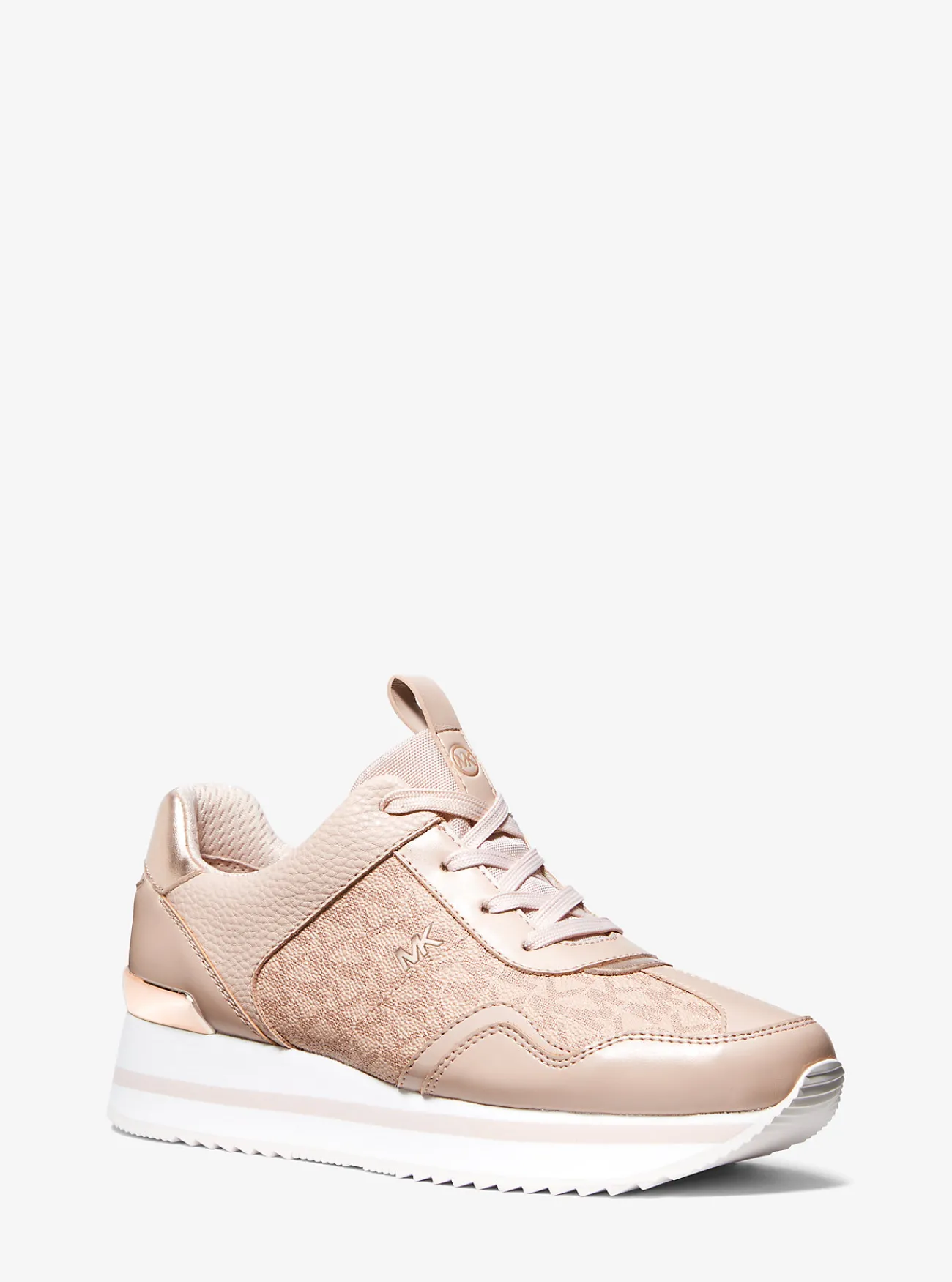 Michael Kors Sneaker Raina met plateauzool en kenmerkend logo BALLET Hot