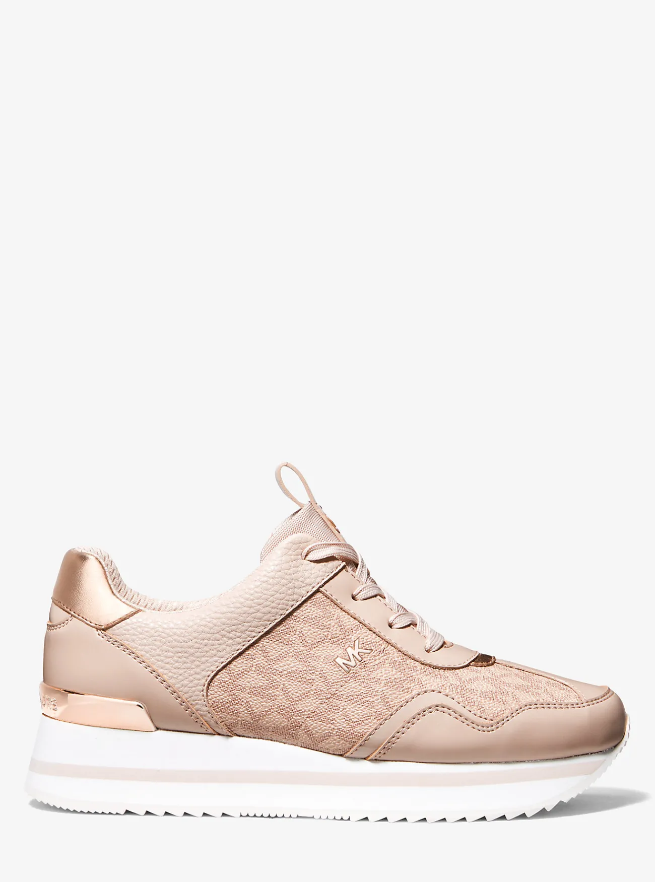 Michael Kors Sneaker Raina met plateauzool en kenmerkend logo BALLET Hot