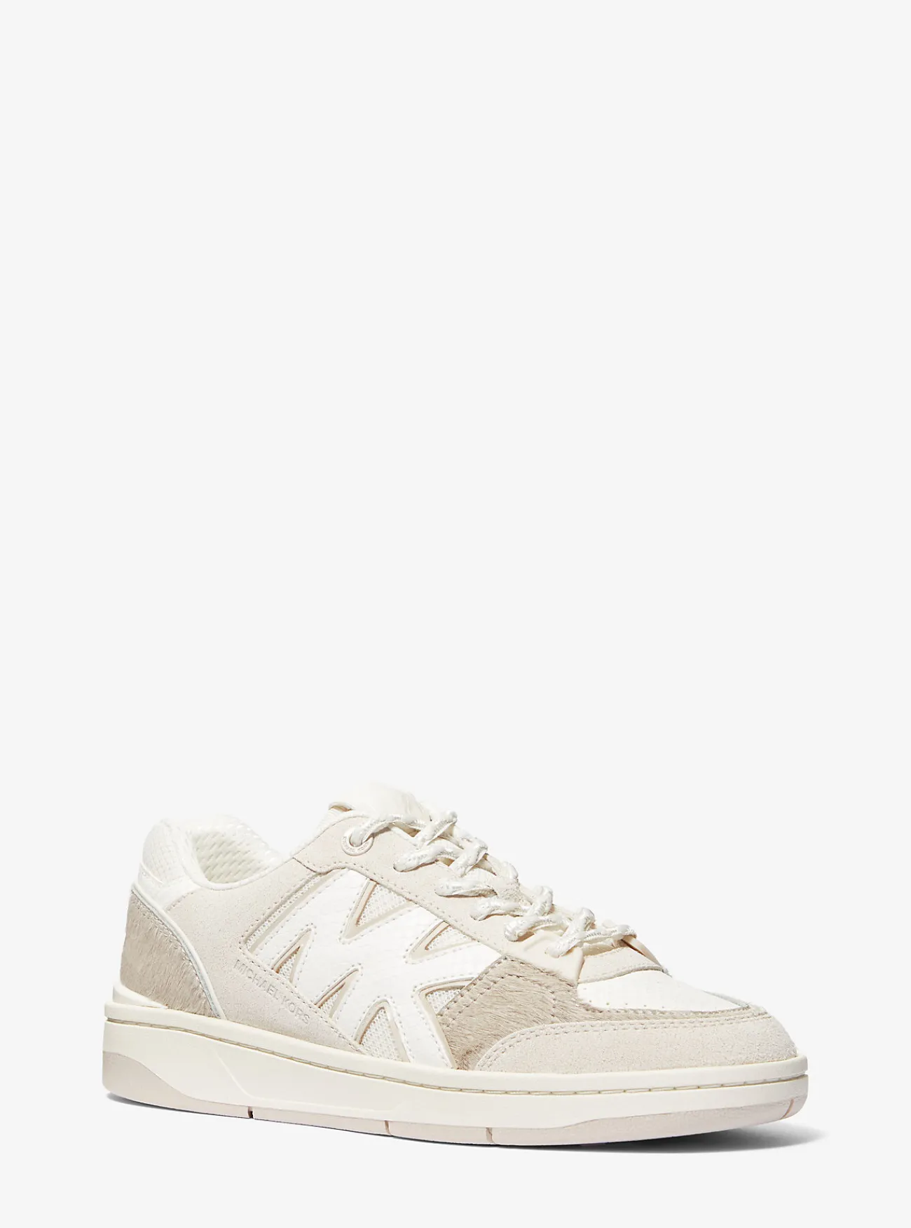 Michael Kors Sneaker Rebel van gemengd materiaal IVOORWIT Outlet