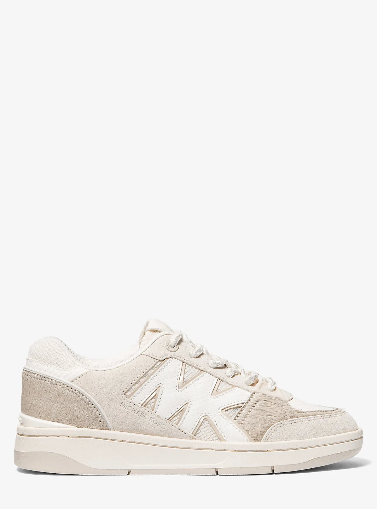 Michael Kors Sneaker Rebel van gemengd materiaal IVOORWIT Outlet