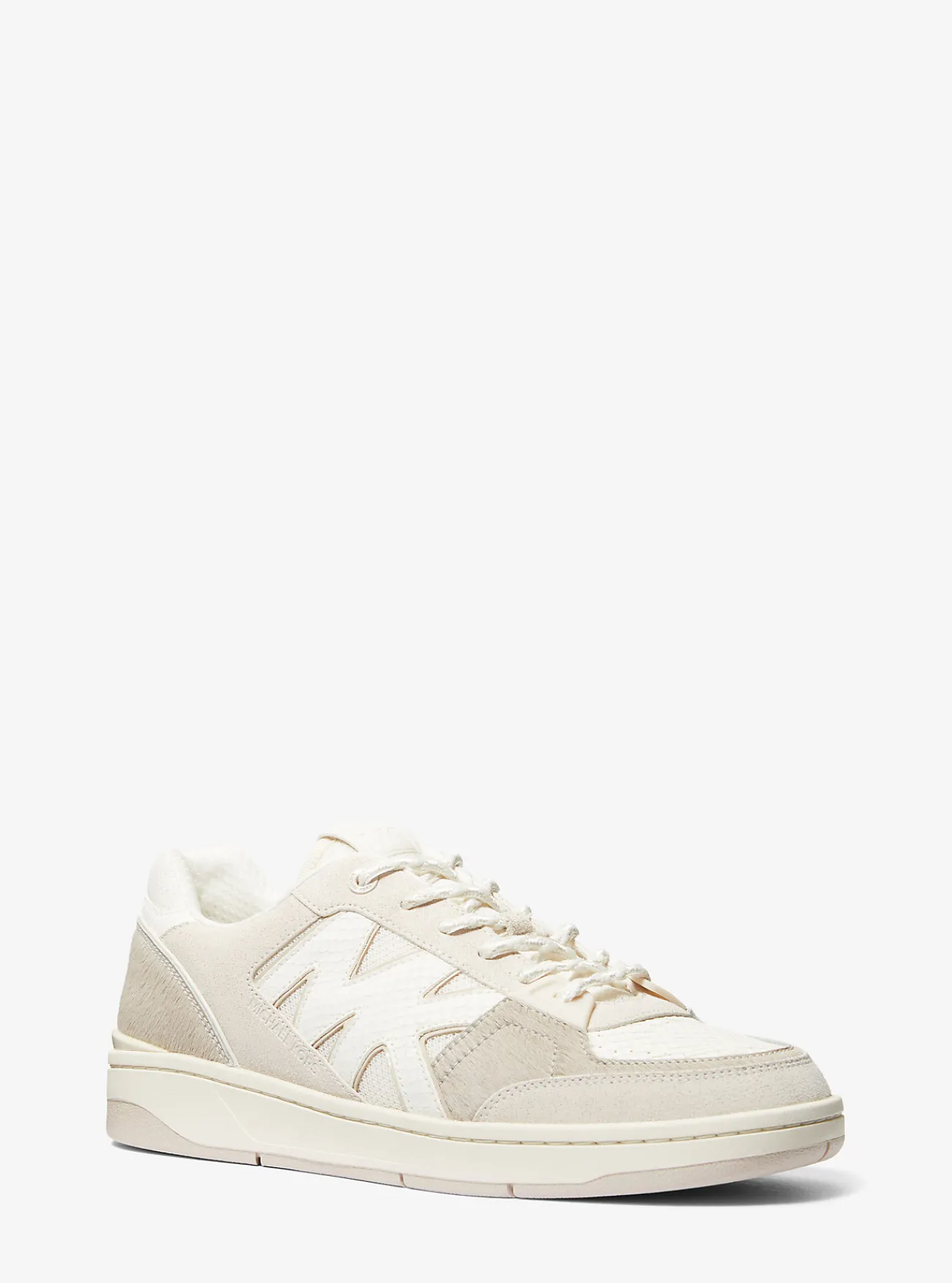 Michael Kors Sneaker Rebel van gemengd materiaal IVOORWIT Sale
