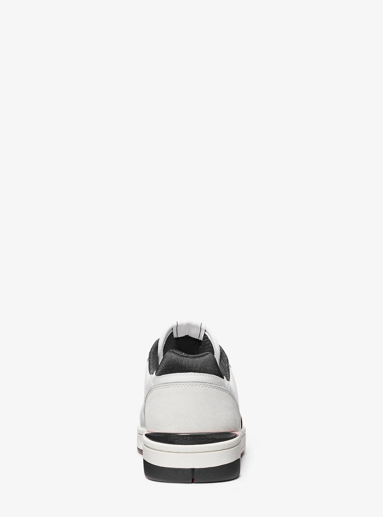 Michael Kors Sneaker Rebel van leer ZWARTCOMBO Fashion